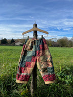 Pantalon enfant patchwork