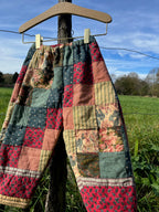 Pantalon enfant patchwork