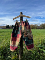 Pantalon enfant patchwork