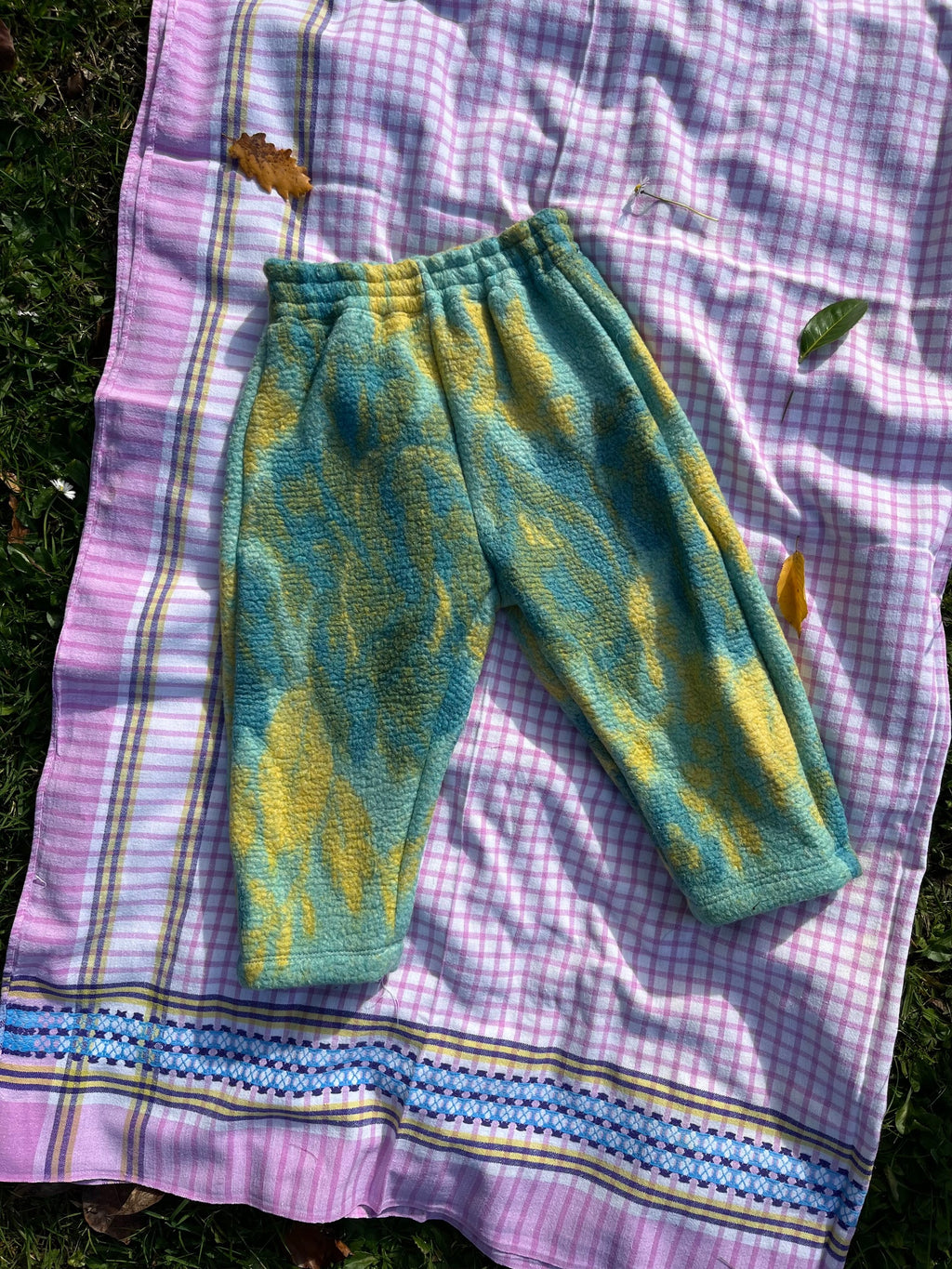 Pantalon enfant laine mélangée