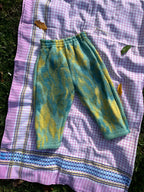 Pantalon enfant laine mélangée