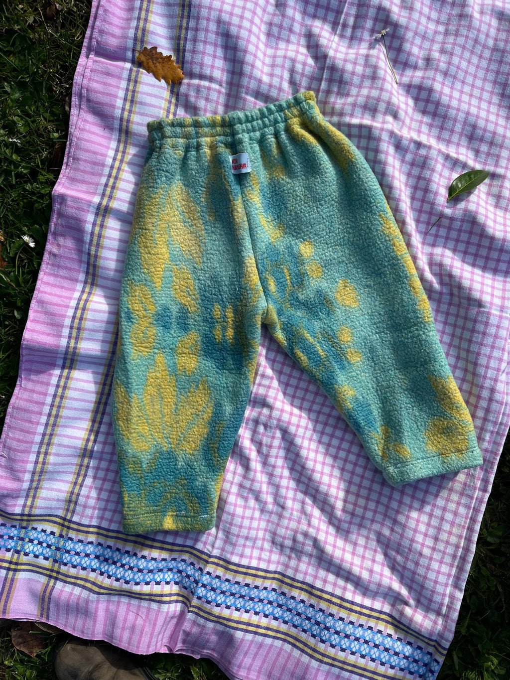 Pantalon enfant laine mélangée