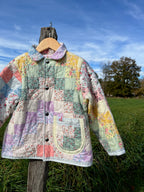 Veste patchwork enfant