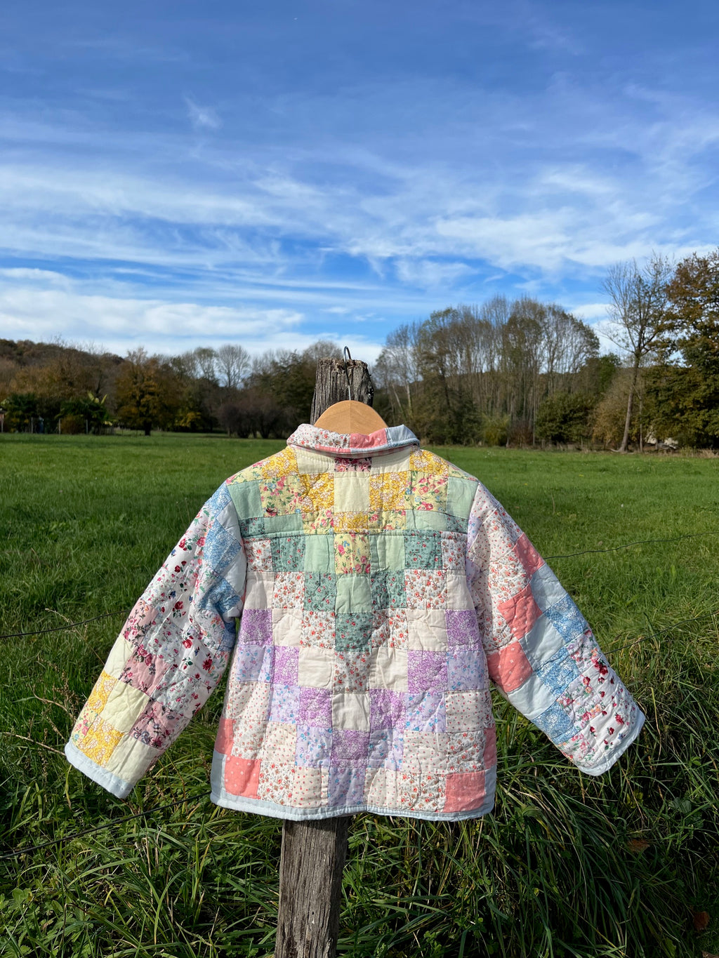 Veste patchwork enfant