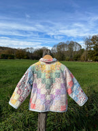 Veste patchwork enfant