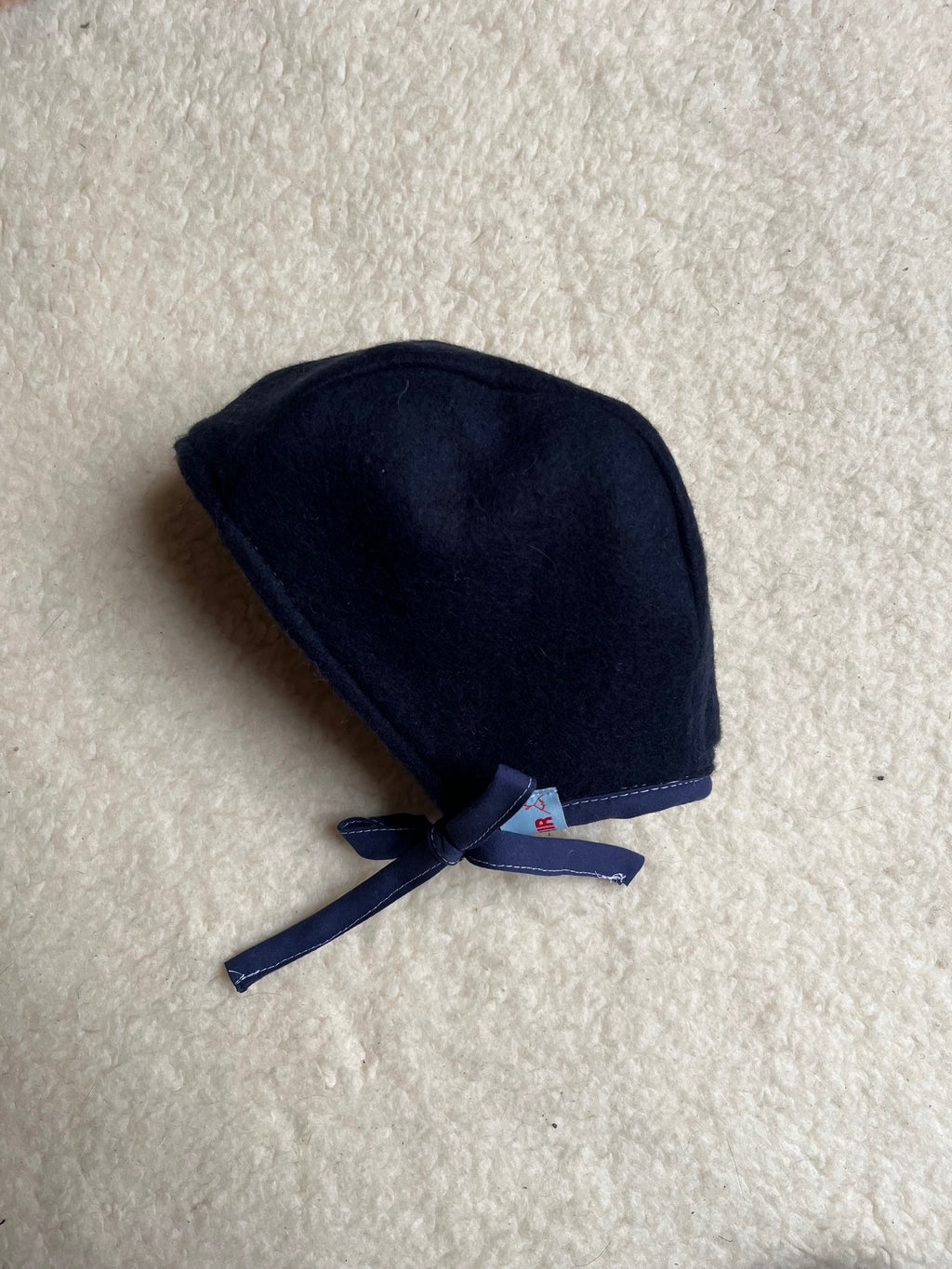 Béguin tartan laine/polaire réversible