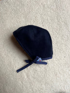 Béguin tartan laine/polaire réversible