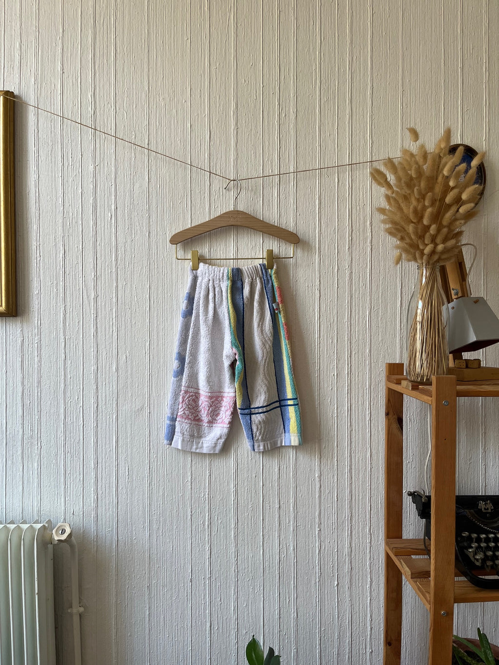 Pantalon enfant en serviettes
