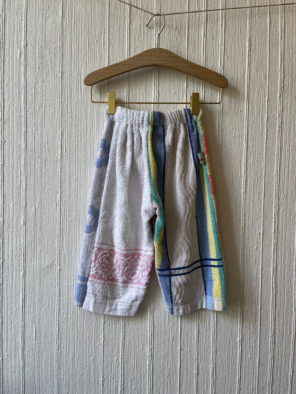 Pantalon enfant en serviettes