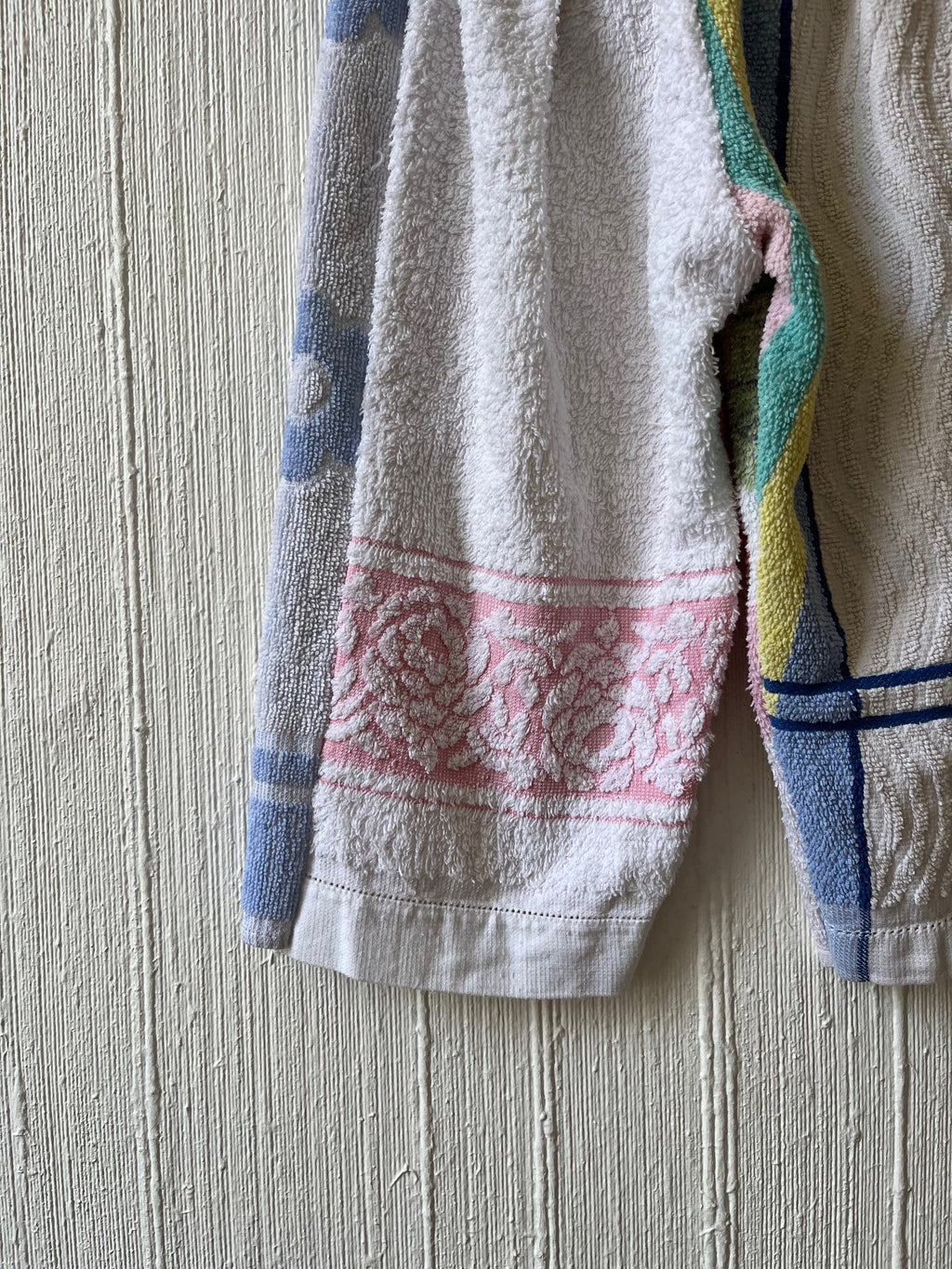 Pantalon enfant en serviettes