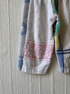 Pantalon enfant en serviettes