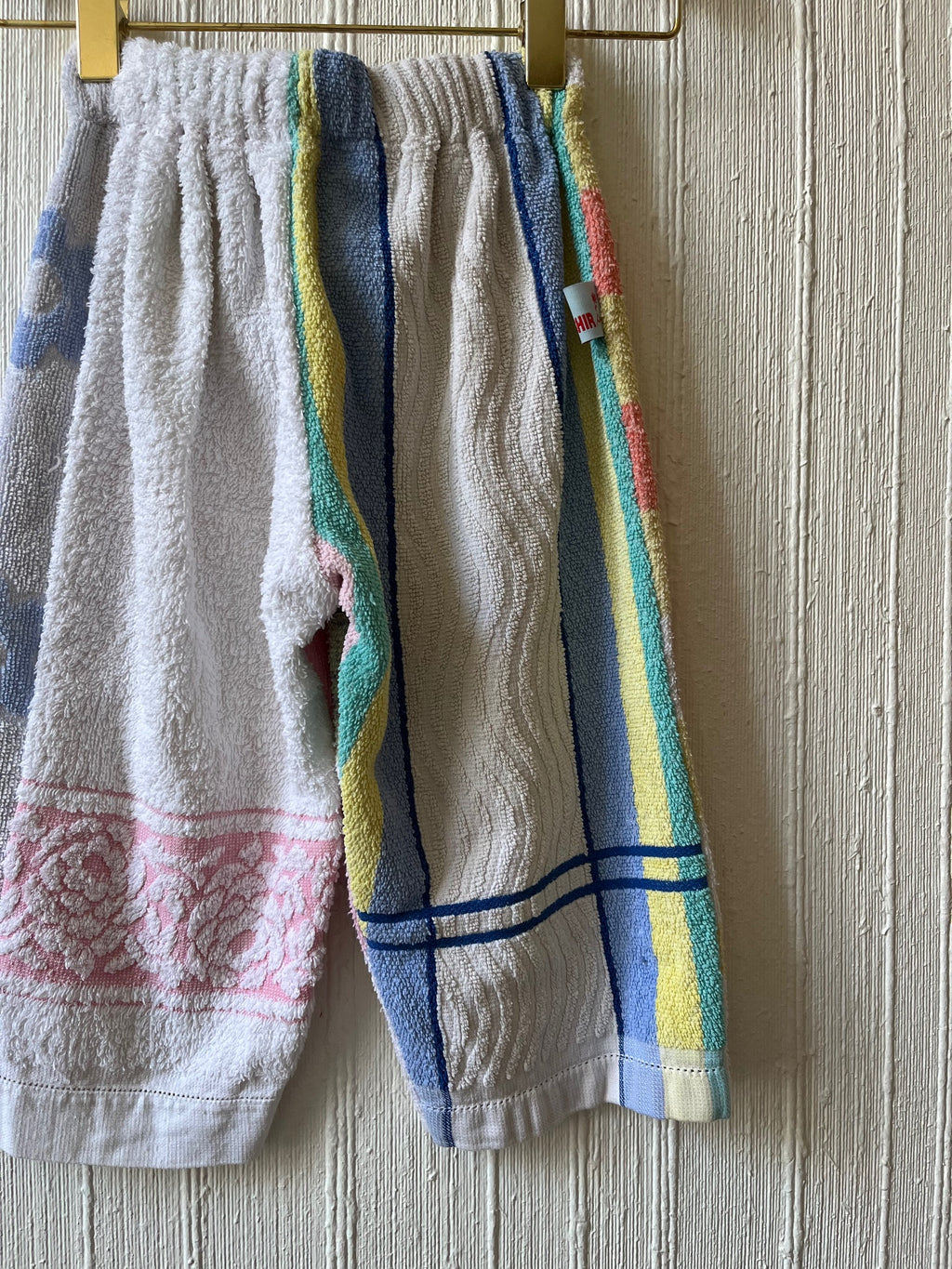Pantalon enfant en serviettes