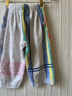 Pantalon enfant en serviettes