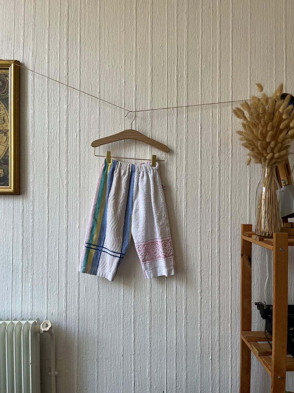 Pantalon enfant en serviettes