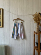 Pantalon enfant en serviettes