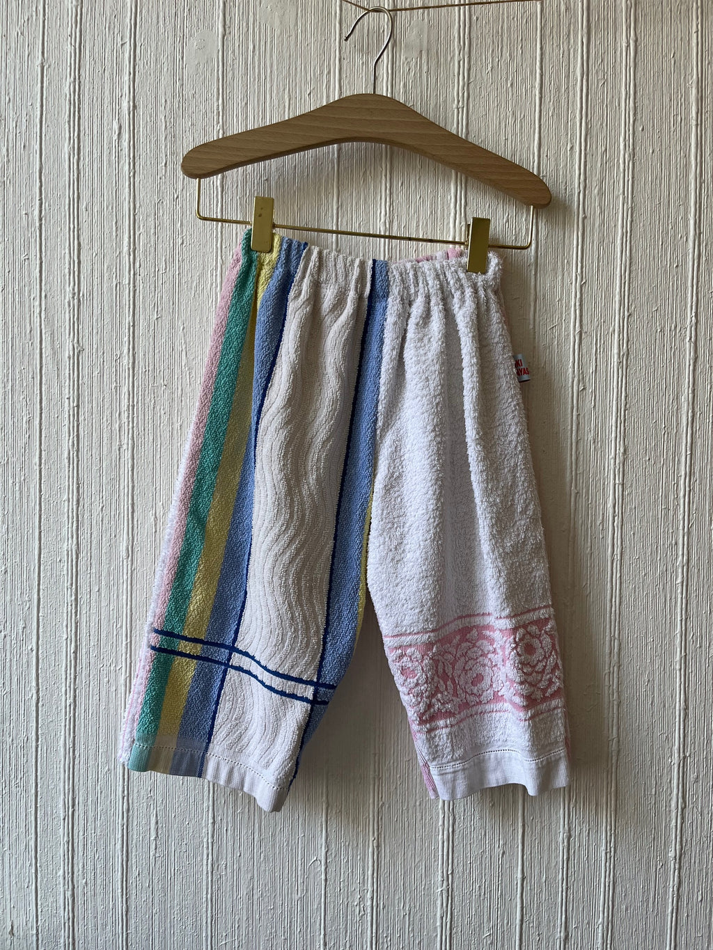 Pantalon enfant en serviettes