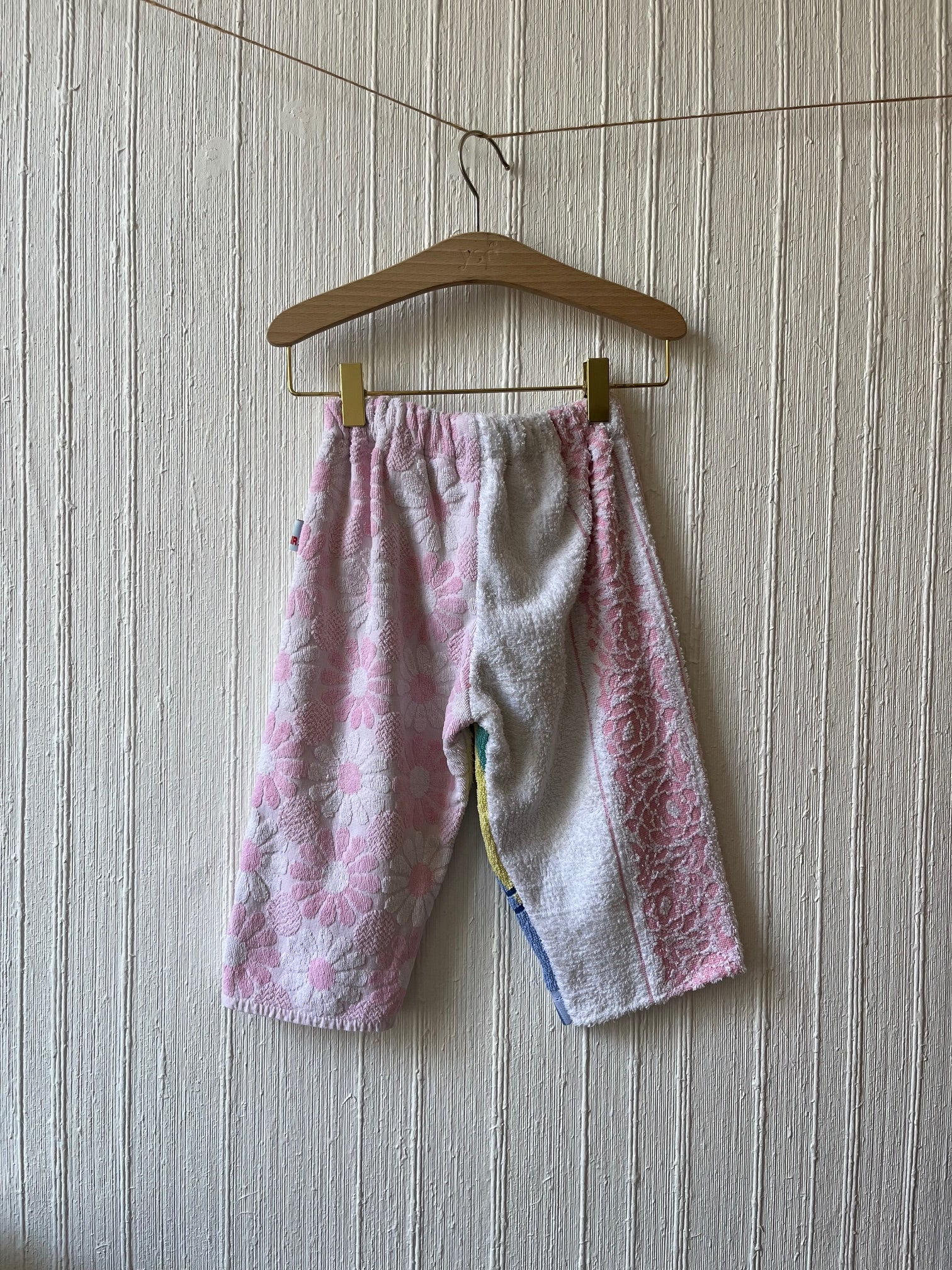 Pantalon enfant en serviettes