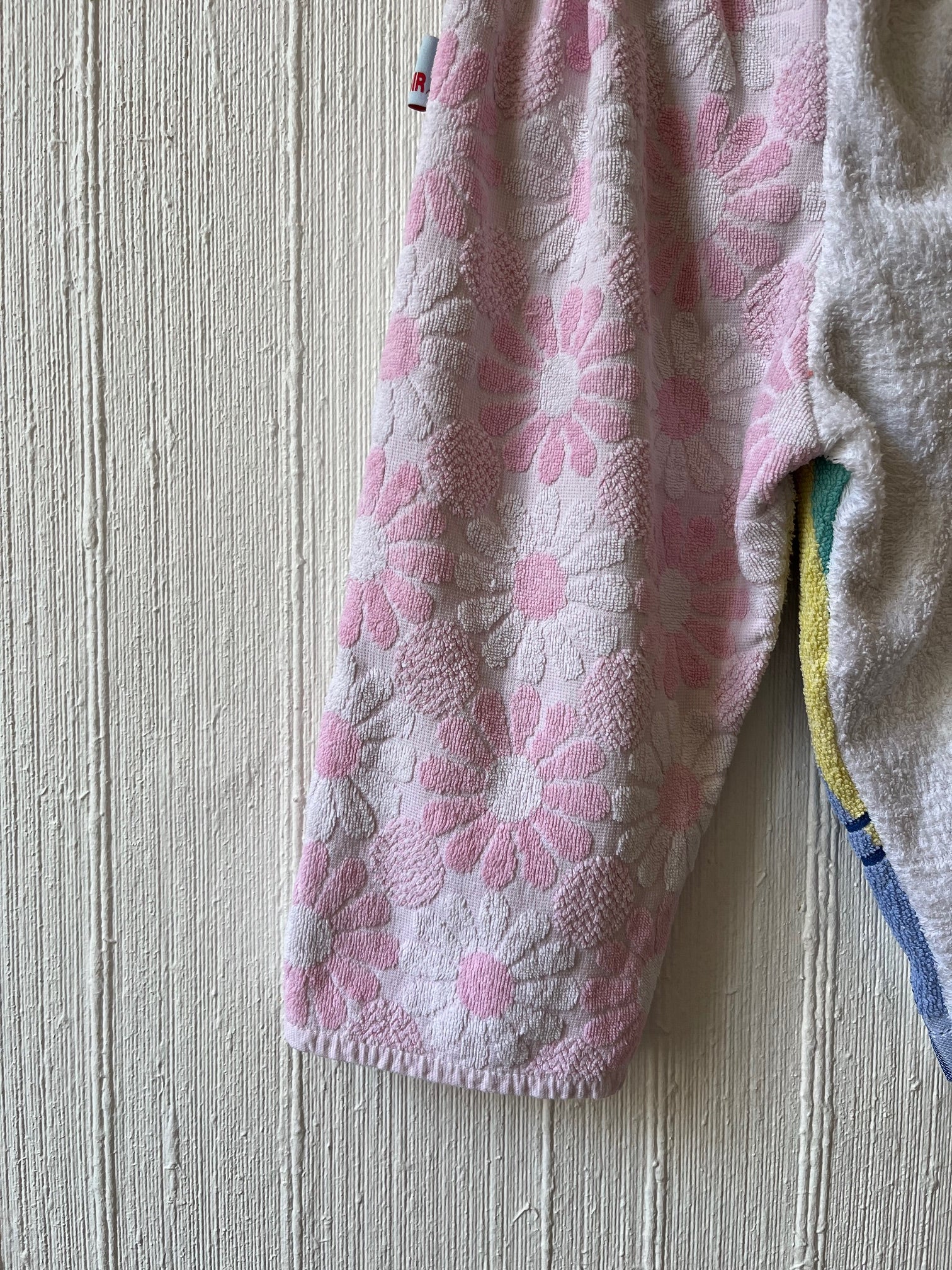 Pantalon enfant en serviettes