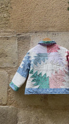 Veste patchwork enfant