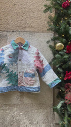 Veste patchwork enfant