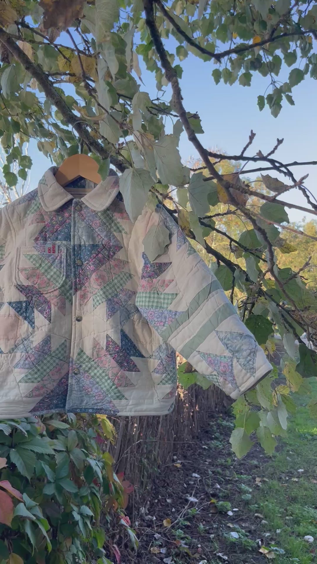 Veste patchwork enfant